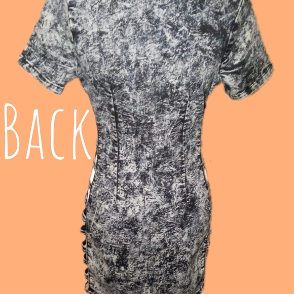 Bodycon Cutout Clubwear Dress - Picture 2 of 3